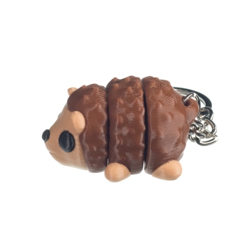 Jeż - brelok do kluczy